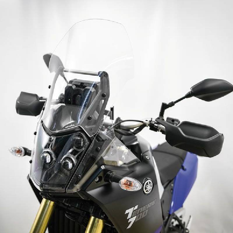 Parabrisas alto 410mm YAMAHA tenere 700 19-